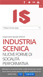 Mobile Screenshot of industriascenica.com